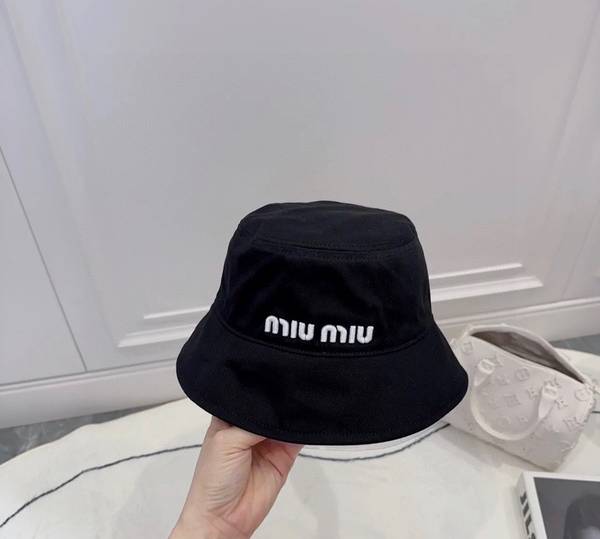 Miu Miu Hat MUH00185 Miu Miu Hat MUH00185
